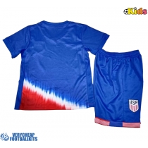 United States Replica Away Minikit Copa America 2024 Short Sleeve (+ pants)